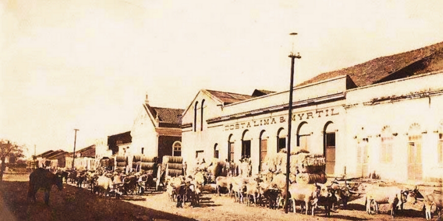 O TEATRO NO ARACATI ANTIGO